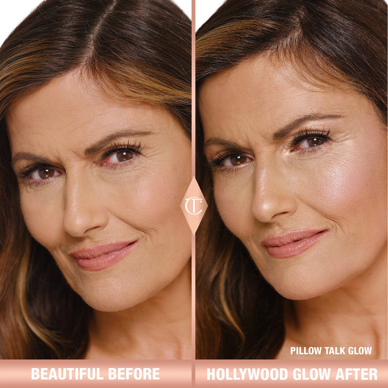 CHARLOTTE TILBURY Hollywood Glow Glide Face Architect Highlighter
