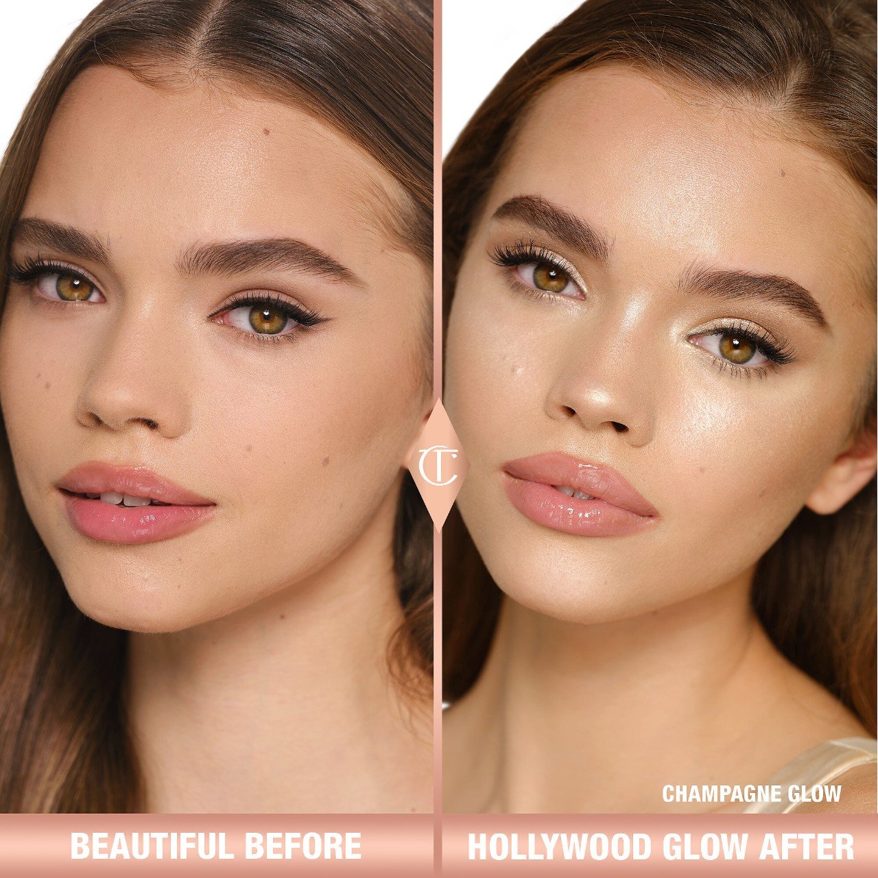 CHARLOTTE TILBURY Hollywood Glow Glide Face Architect Highlighter