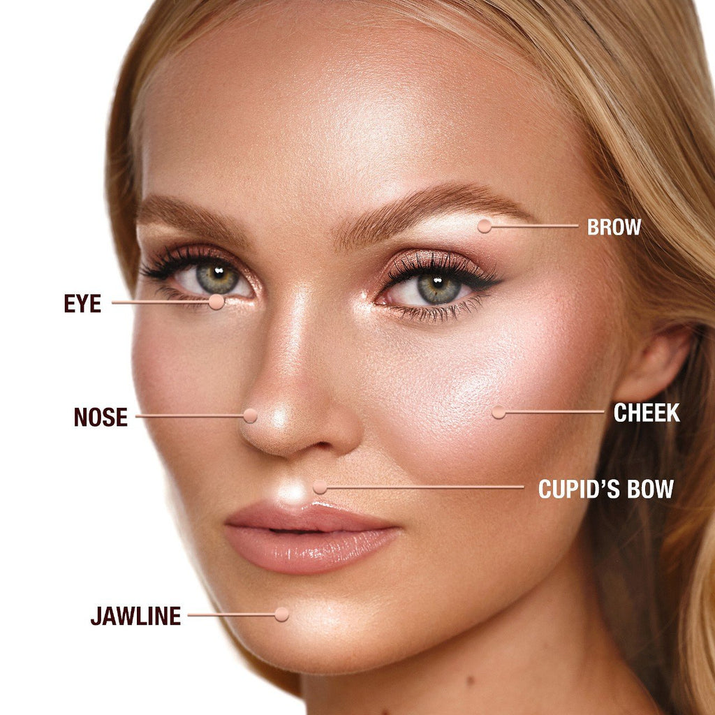 CHARLOTTE TILBURY Hollywood Glow Glide Face Architect Highlighter