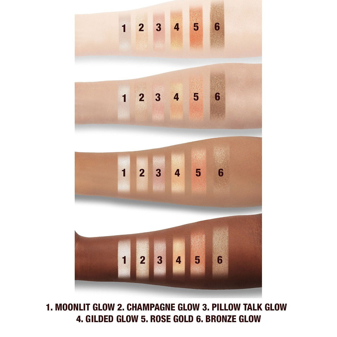 CHARLOTTE TILBURY Hollywood Glow Glide Face Architect Highlighter