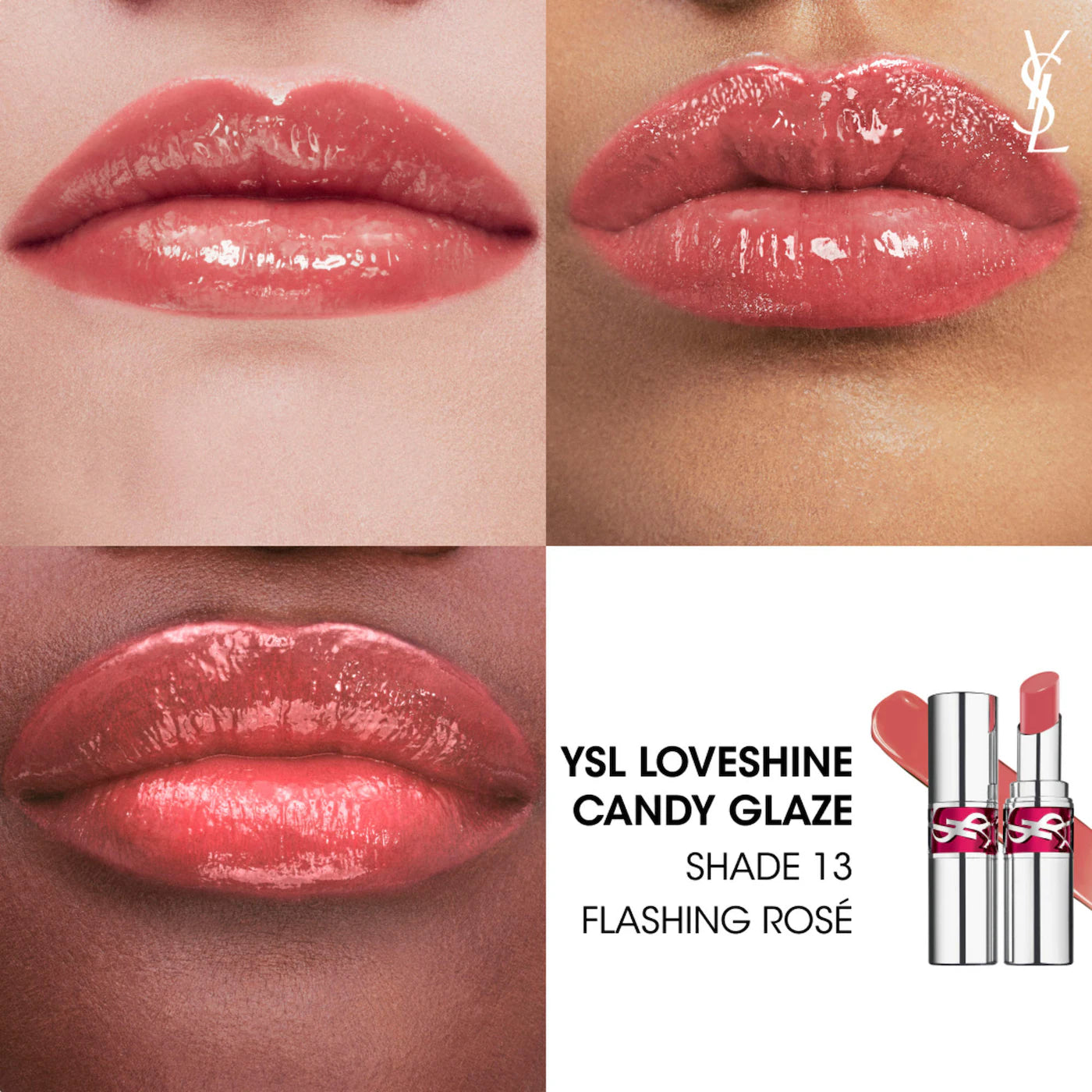 Yves Saint Laurent  YSL Candy Glaze Lip Gloss Stick