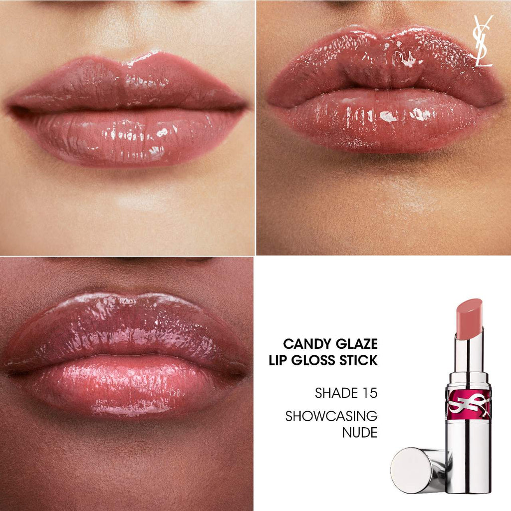 Yves Saint Laurent  Candy Glaze Lip Gloss Stick YSL