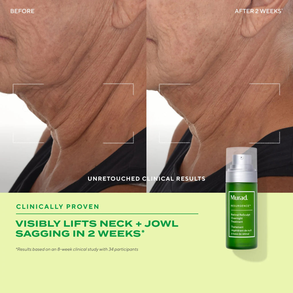 Murad  Retinal ReSculpt Advanced Anti-Aging Overnight Serum for Lifting