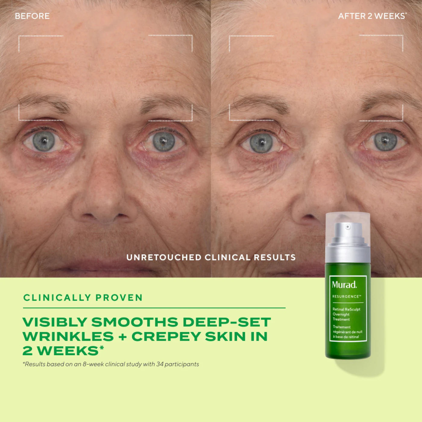 Murad  Retinal ReSculpt Advanced Anti-Aging Overnight Serum for Lifting