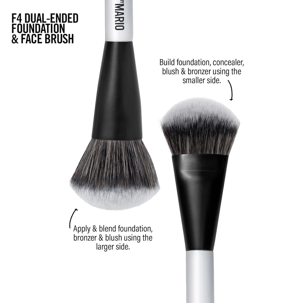 MAKEUP BY MARIO Surreal Foundation F4 Brush