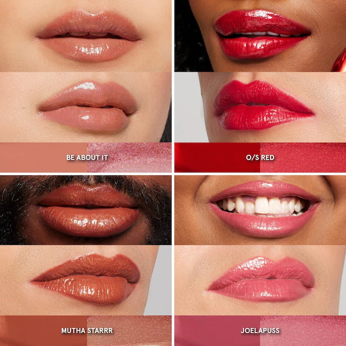 ONE/SIZE by Patrick Starrr Lip Snatcher Hydrating Liquid Lipstick and Lip Gloss Duo