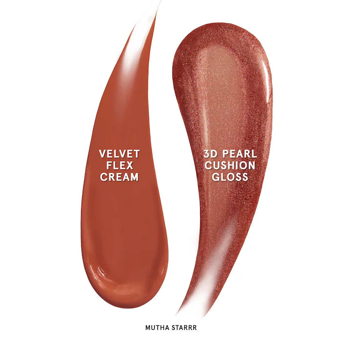 ONE/SIZE by Patrick Starrr Lip Snatcher Hydrating Liquid Lipstick and Lip Gloss Duo