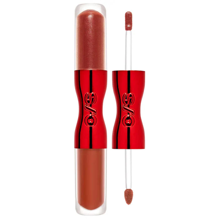 ONE/SIZE by Patrick Starrr Lip Snatcher Hydrating Liquid Lipstick and Lip Gloss Duo