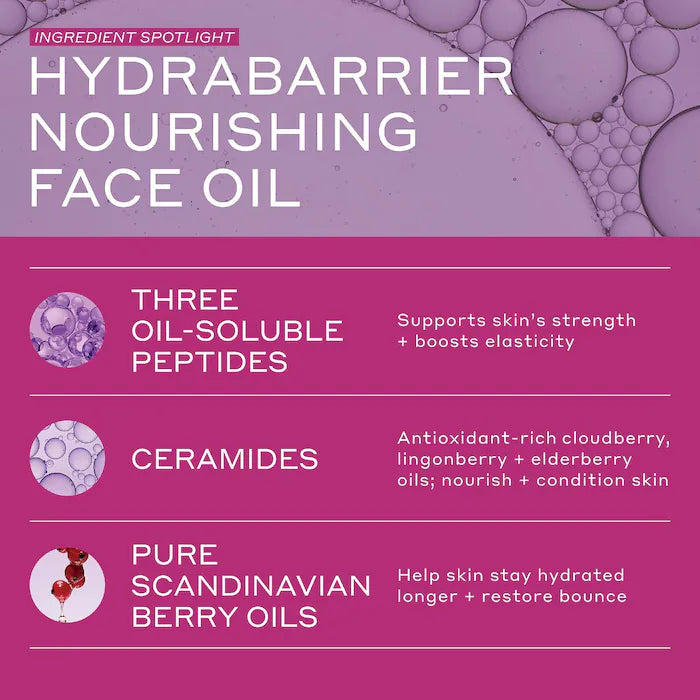 OLEHENRIKSEN Hydrabarrier Nourishing Peptide Face Oil 30ml