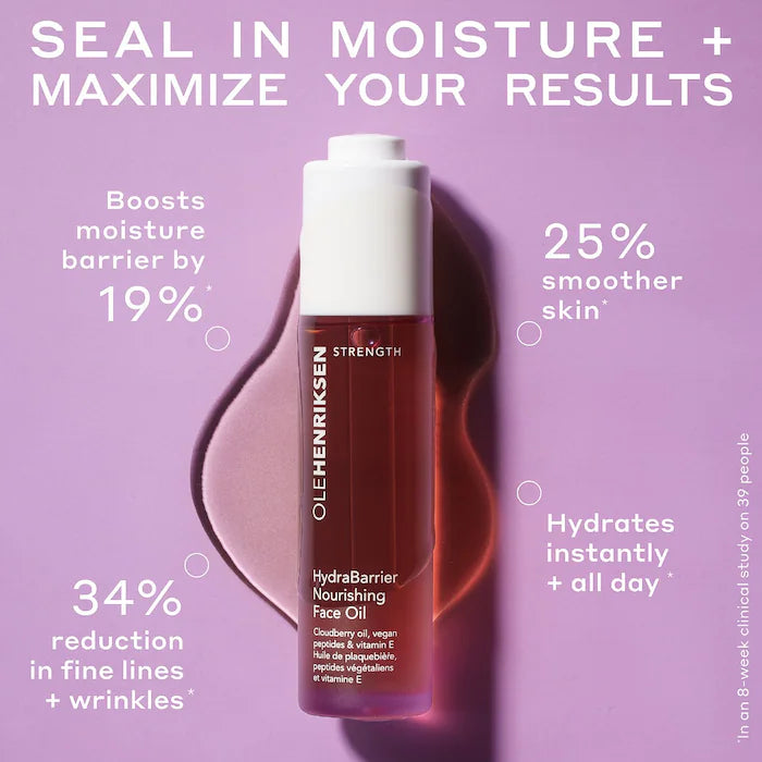 OLEHENRIKSEN Hydrabarrier Nourishing Peptide Face Oil 30ml