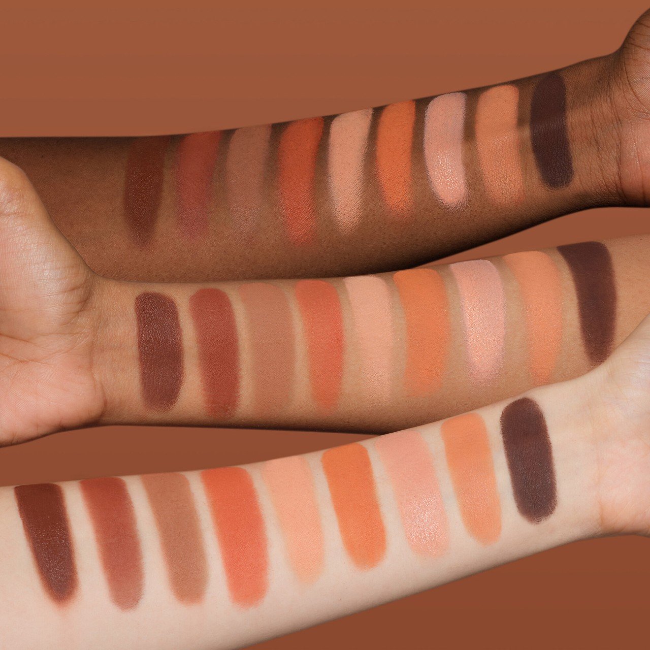 HUDA BEAUTY Matte Obsessions Eyeshadow Palette
