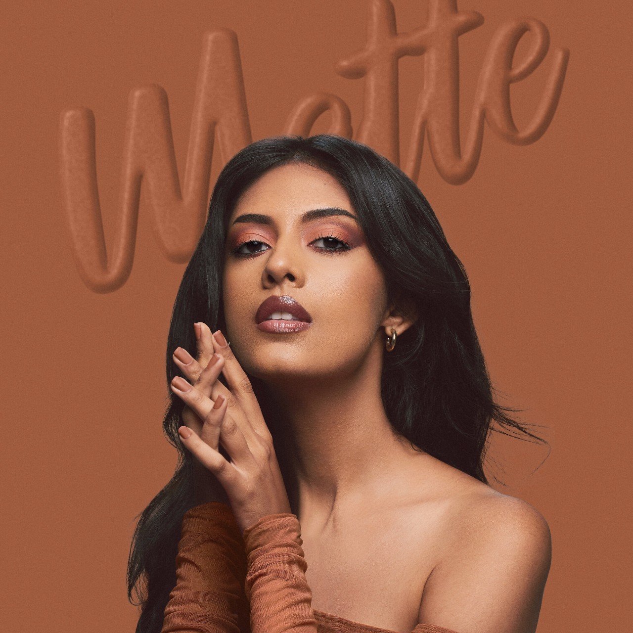 HUDA BEAUTY Matte Obsessions Eyeshadow Palette