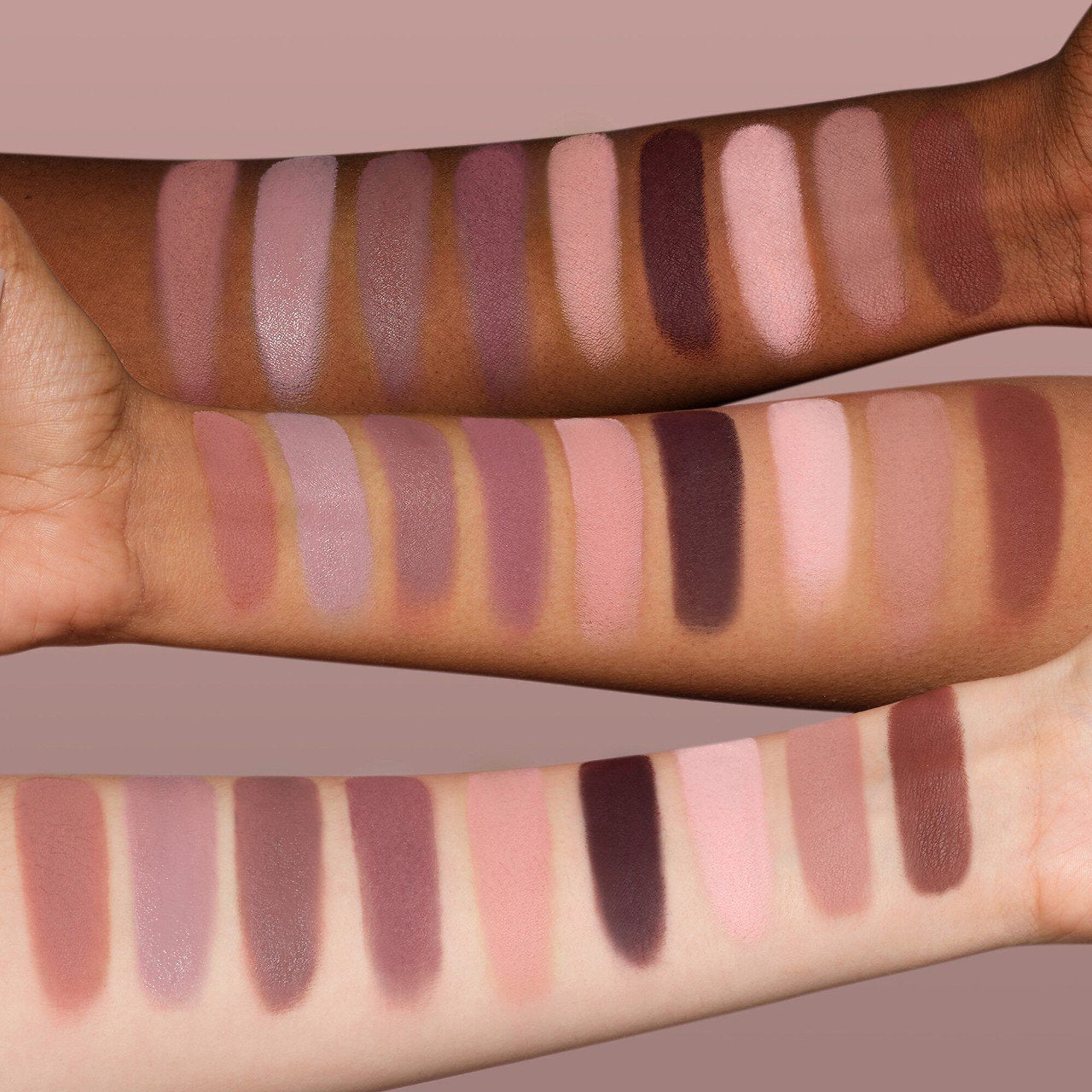 HUDA BEAUTY Matte Obsessions Eyeshadow Palette