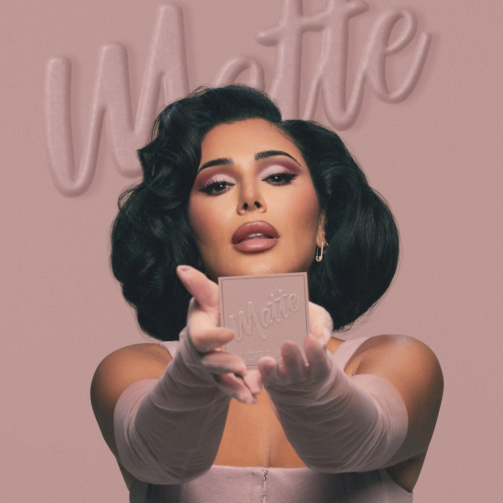 HUDA BEAUTY Matte Obsessions Eyeshadow Palette