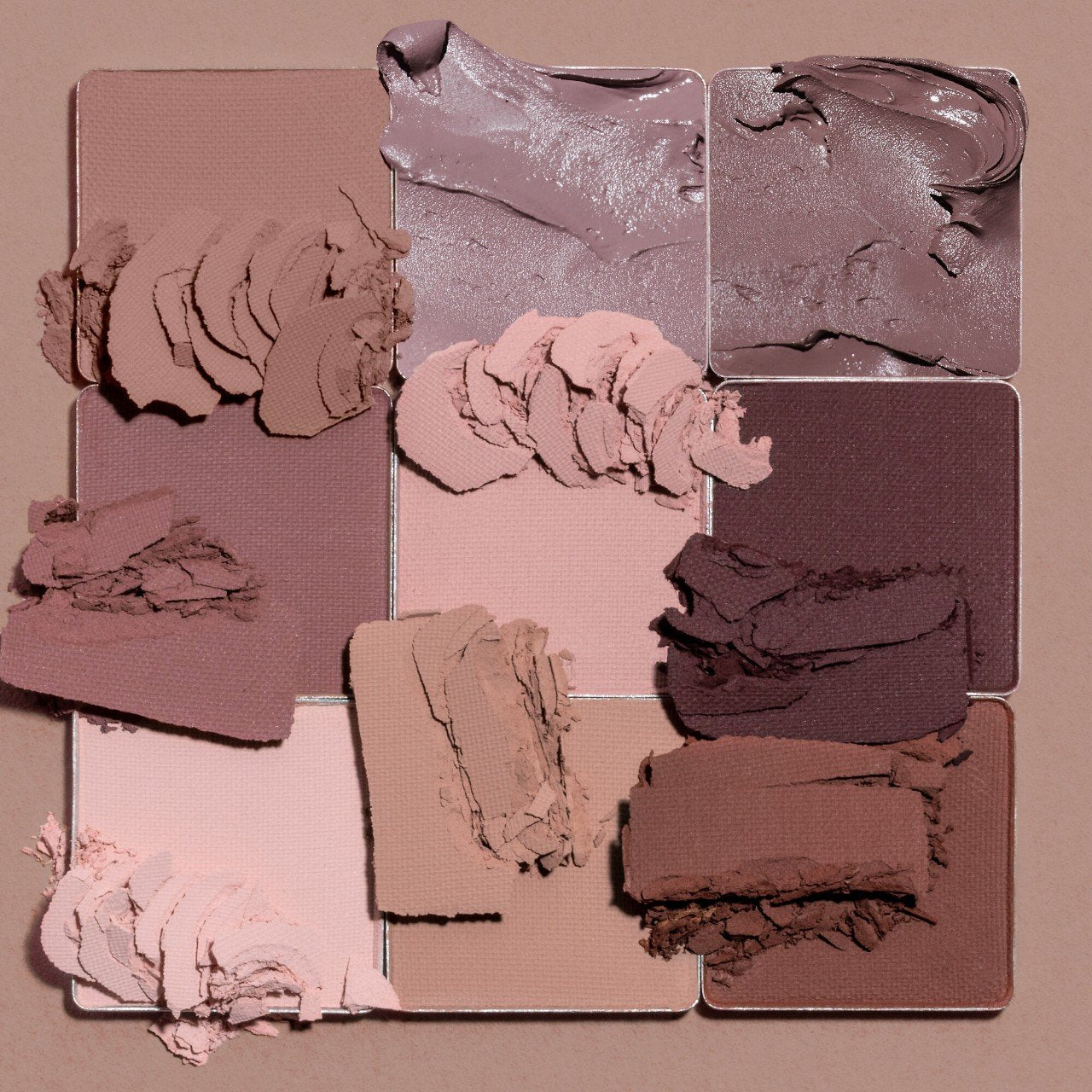 HUDA BEAUTY Matte Obsessions Eyeshadow Palette