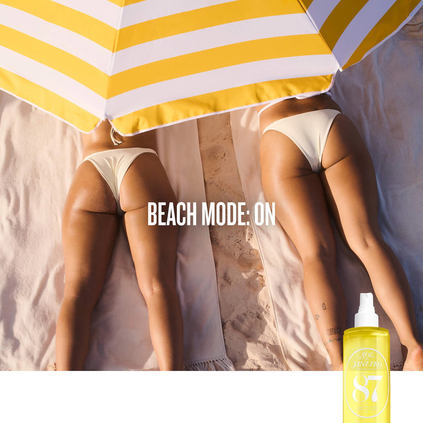 Sol de Janeiro  Cheirosa 87 Rio Radiance Hair & Body Perfume Mist 30ml