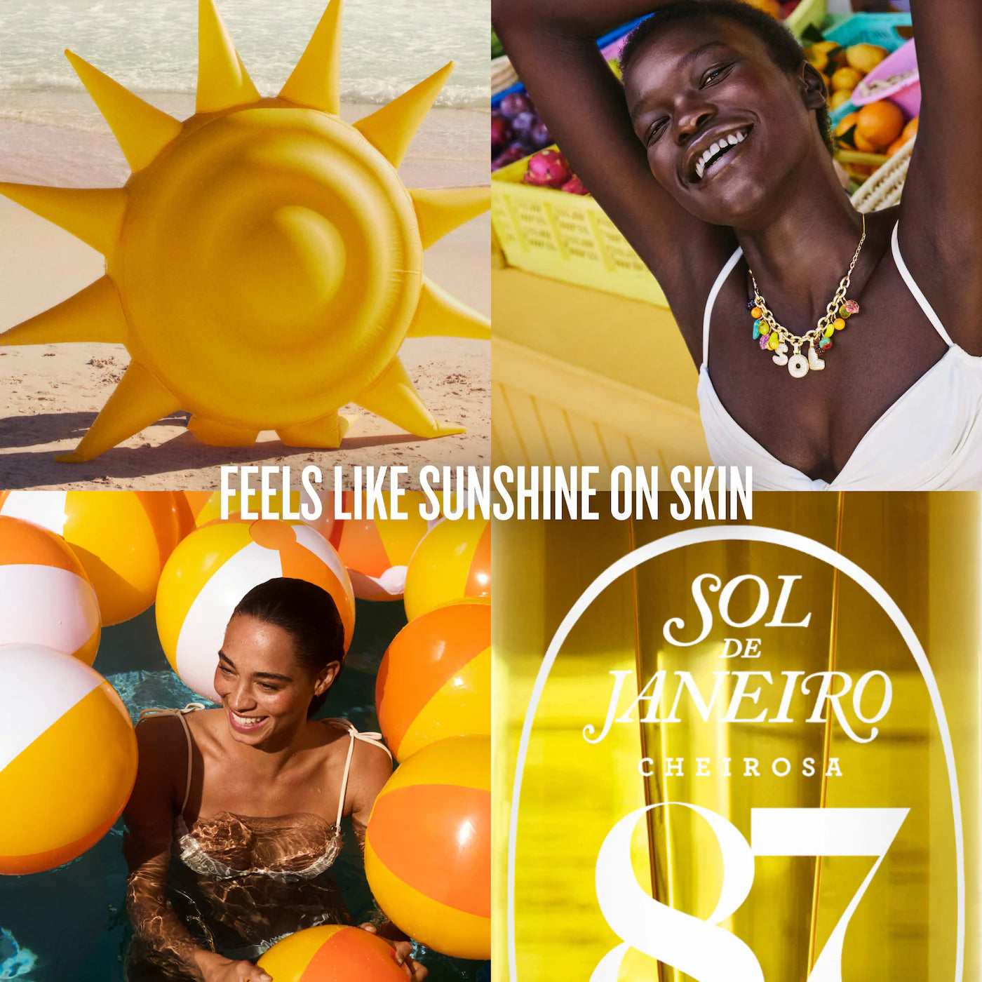 Sol de Janeiro  Cheirosa 87 Rio Radiance Hair & Body Perfume Mist 30ml