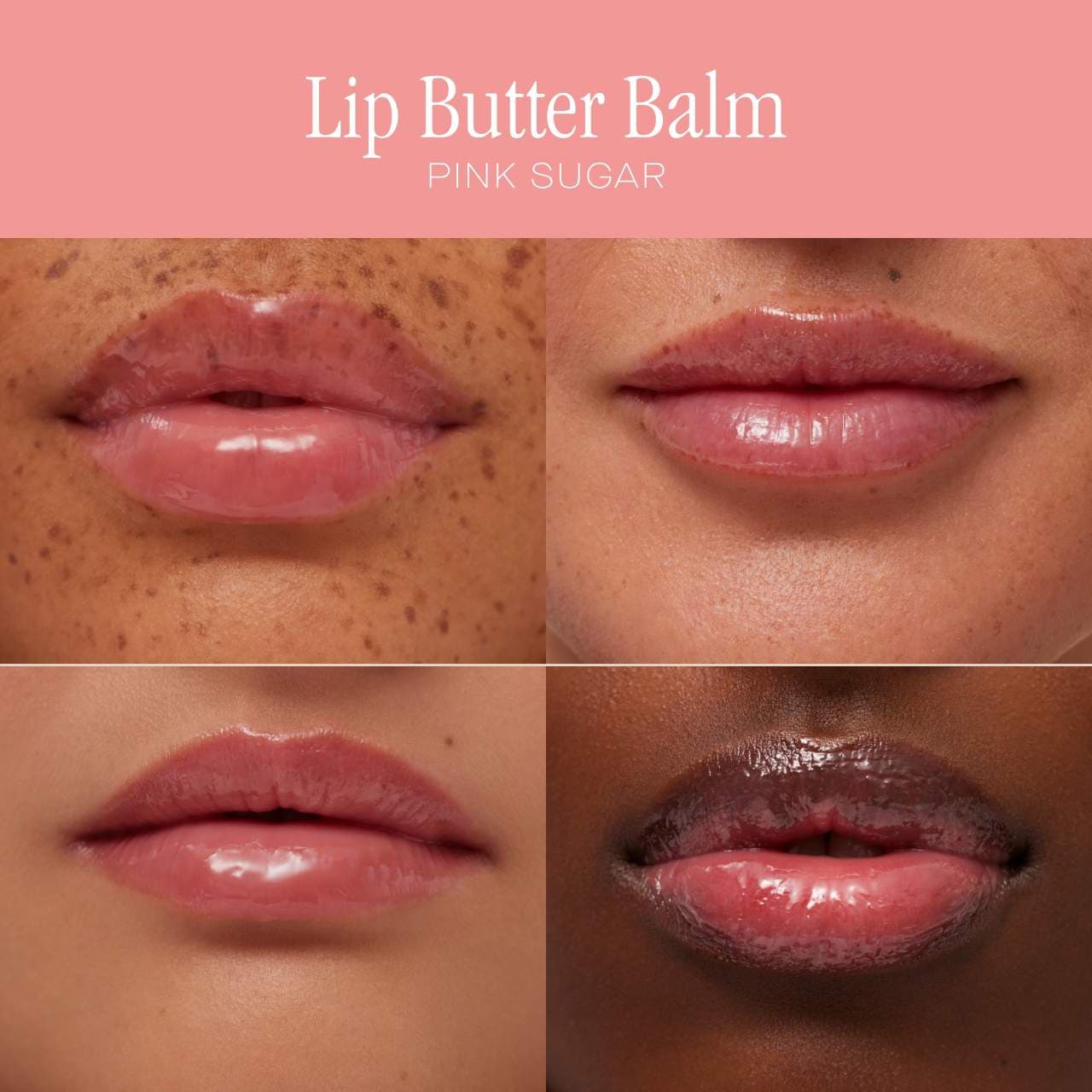 Summer Fridays  Lip Butter Balm Treatment for Hydration + Nourishing Shine (SIN CAJA )