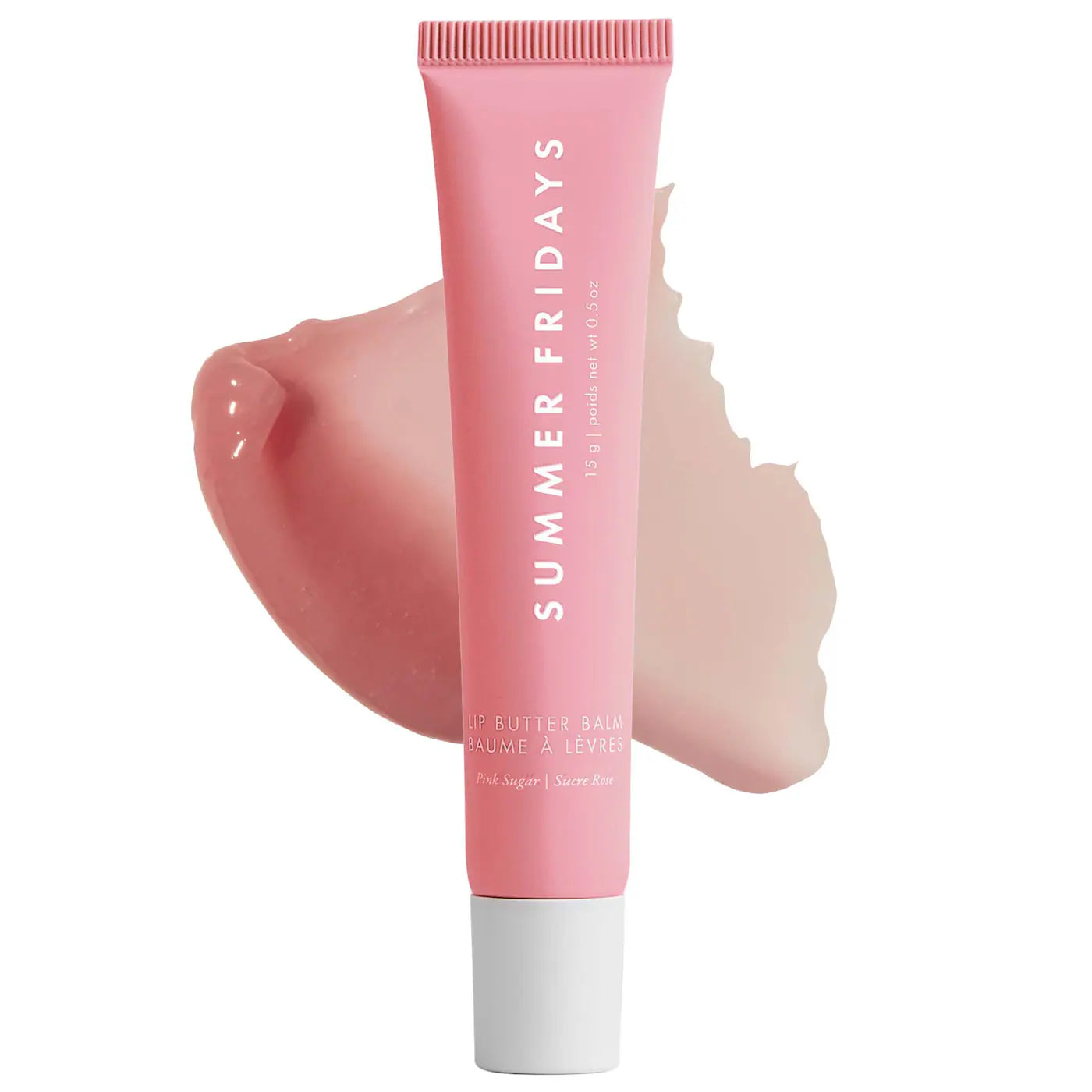 Summer Fridays  Lip Butter Balm Treatment for Hydration + Nourishing Shine (SIN CAJA )