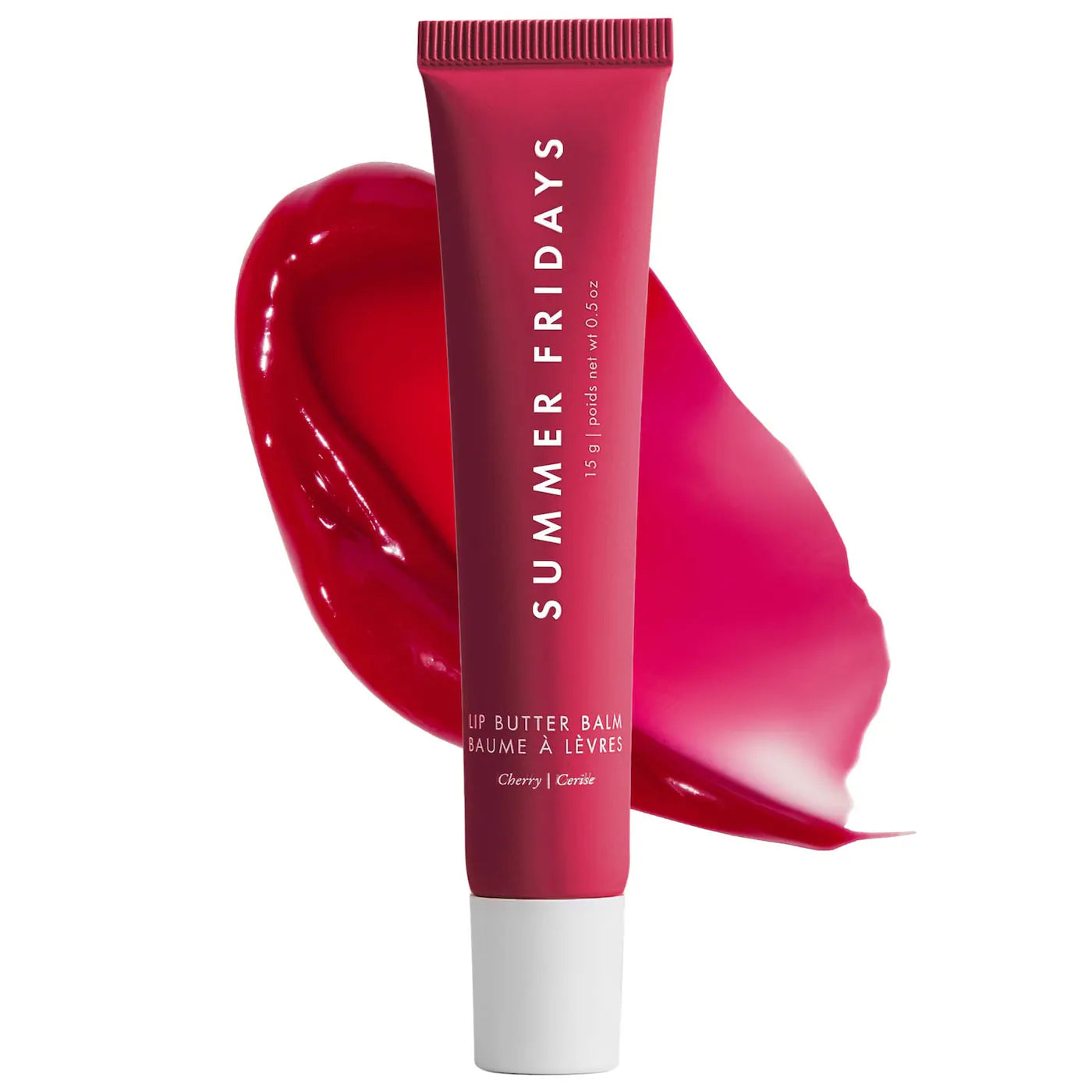 Summer Fridays  Lip Butter Balm Treatment for Hydration + Nourishing Shine (SIN CAJA )