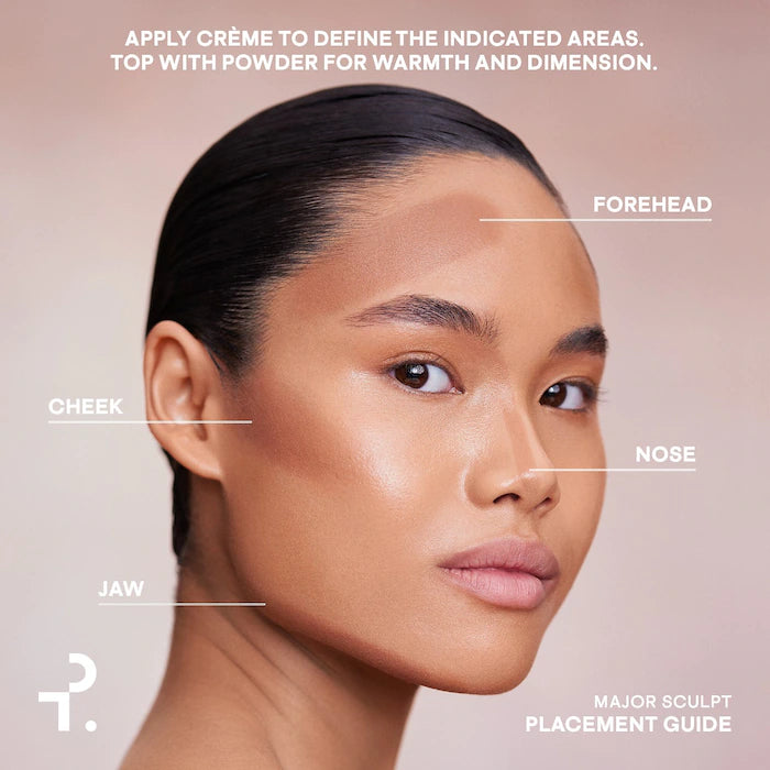 PATRICK TA Major Sculpt Creme Contour & Powder Bronzer Duo