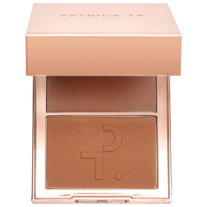 PATRICK TA Major Sculpt Creme Contour & Powder Bronzer Duo