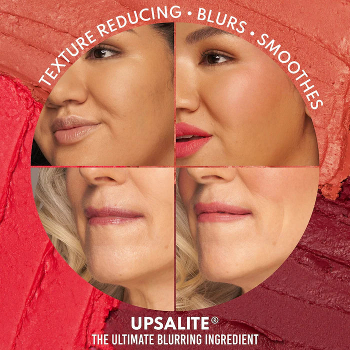 Danessa Myricks Beauty Yummy Skin Blurring Balm Powder Flushed - Matte Color for Cheek & Lip