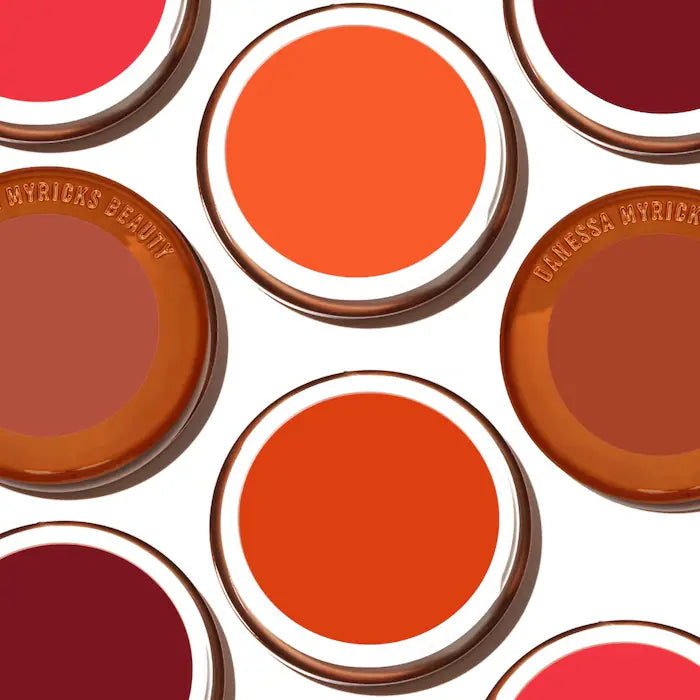Danessa Myricks Beauty Yummy Skin Blurring Balm Powder Flushed - Matte Color for Cheek & Lip