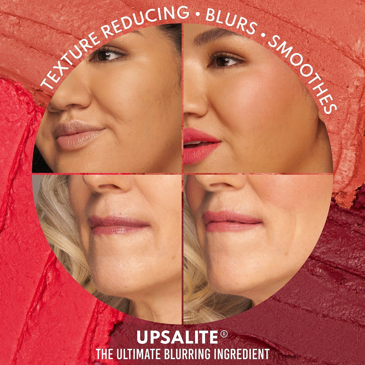 Danessa Myricks Beauty Yummy Skin Blurring Balm Powder Flushed - Matte Color for Cheek & Lip