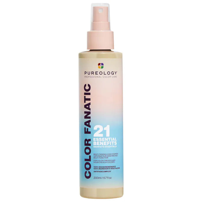Pureology Color Fanatic Heat Protectant Leave-In Conditioner