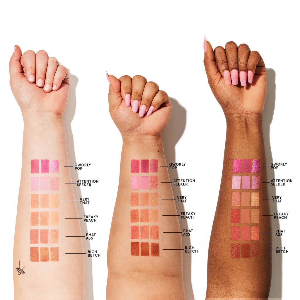 ONE/SIZE by Patrick Starrr  Cheek Clapper 3D Blush Trio Palette