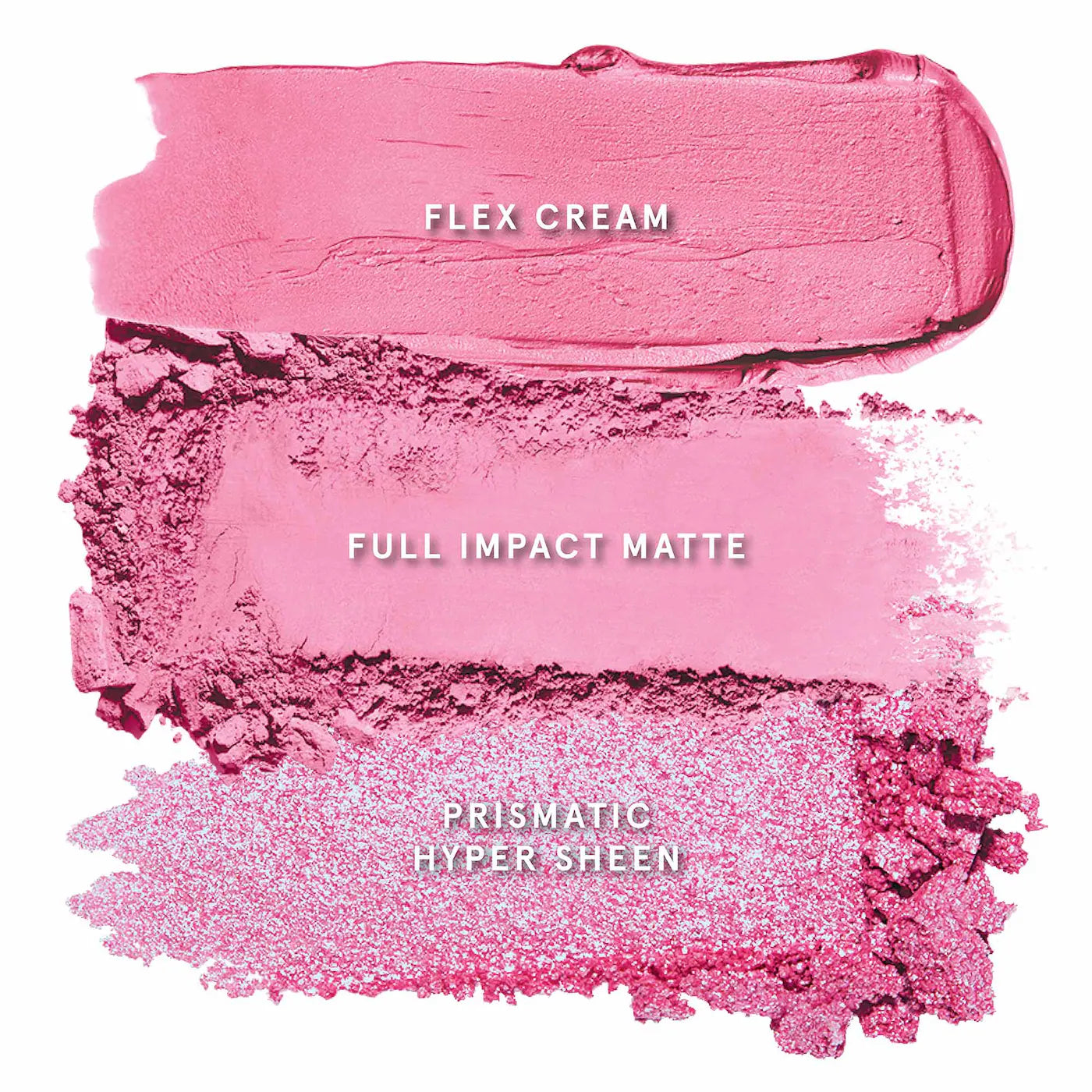 ONE/SIZE by Patrick Starrr  Cheek Clapper 3D Blush Trio Palette
