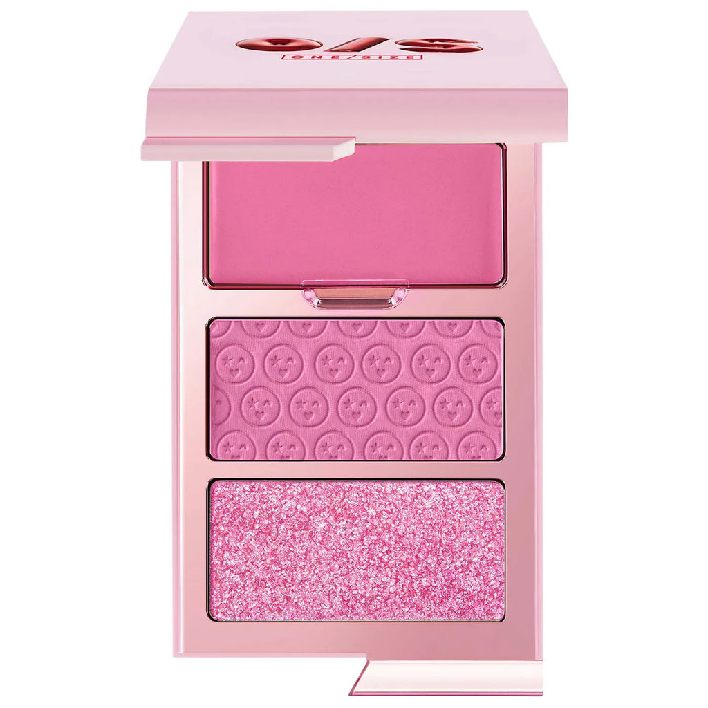 ONE/SIZE by Patrick Starrr  Cheek Clapper 3D Blush Trio Palette