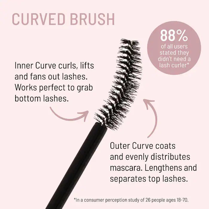 LYS Beauty Lash Confidence Curling & Lengthening Clean Mascara 7.5 full size
