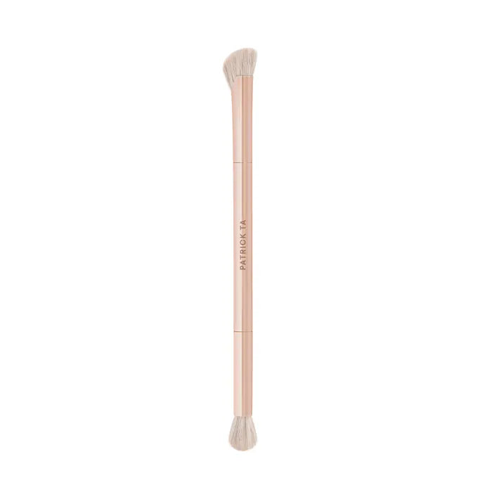 PATRICK TA Precision Dual Ended Nose Brush