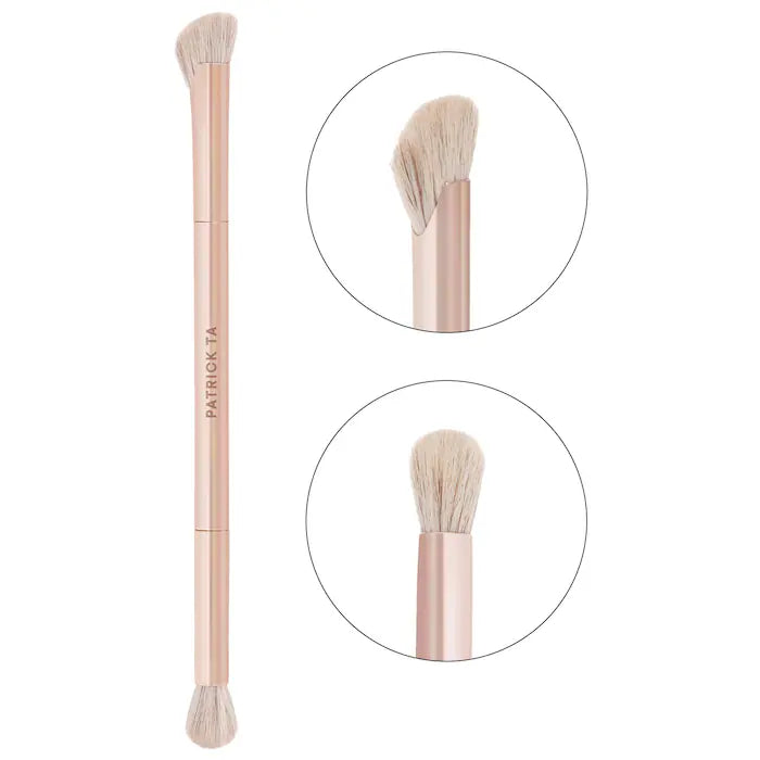 PATRICK TA Precision Dual Ended Nose Brush