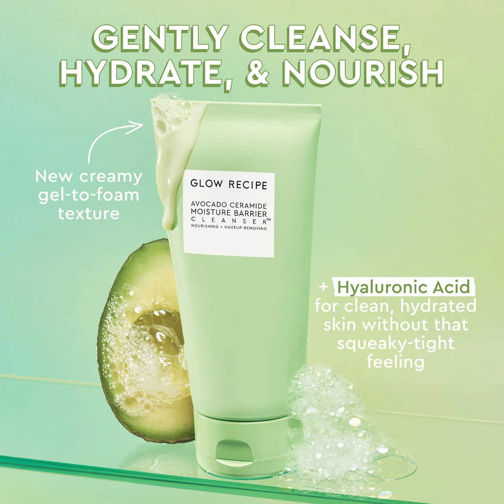 Glow Recipe  Avocado Ceramide Moisture Barrier Cleanser  150ml