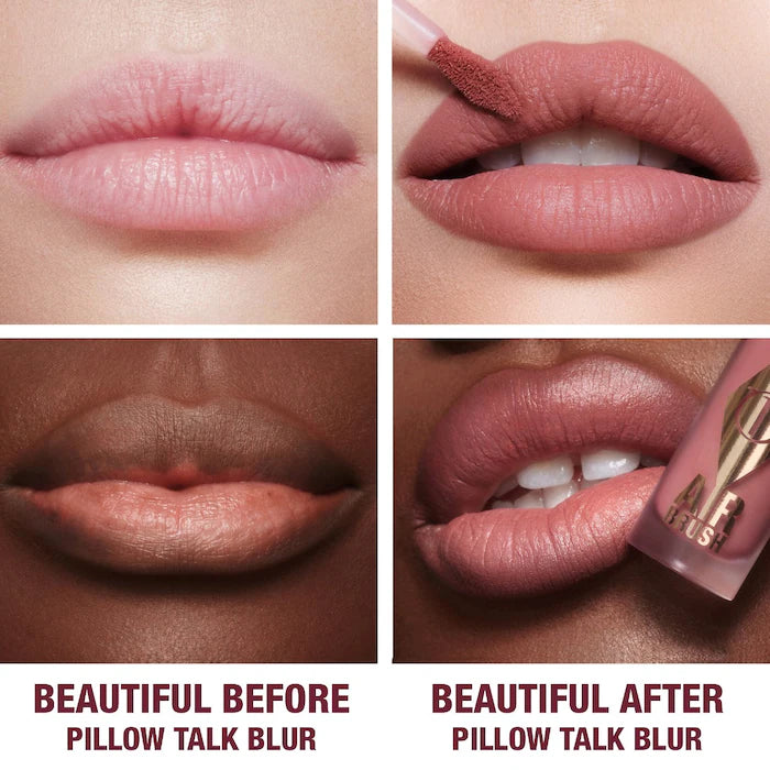 Charlotte Tilbury Airbrush Flawless Matte Lip Blur Liquid Lipstick