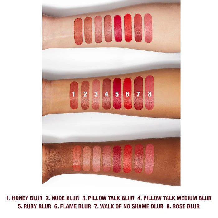 Charlotte Tilbury Airbrush Flawless Matte Lip Blur Liquid Lipstick