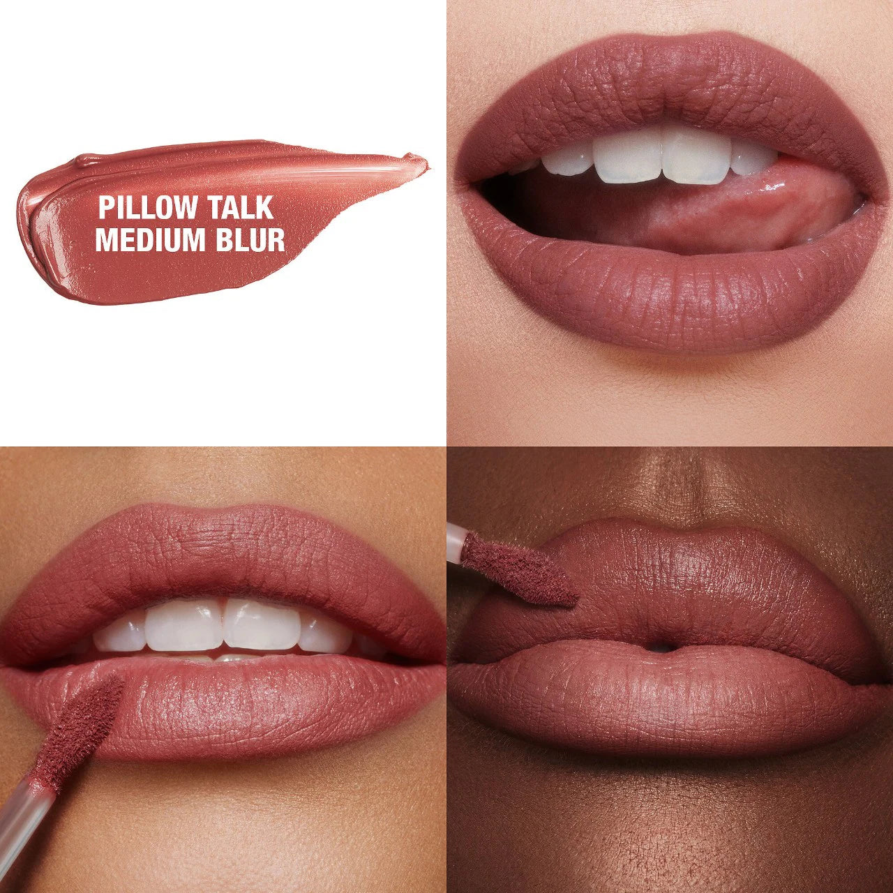 Charlotte Tilbury AIRBRUSH FLAWLESS LIP BLUR PILLOW TALK MEDIUM