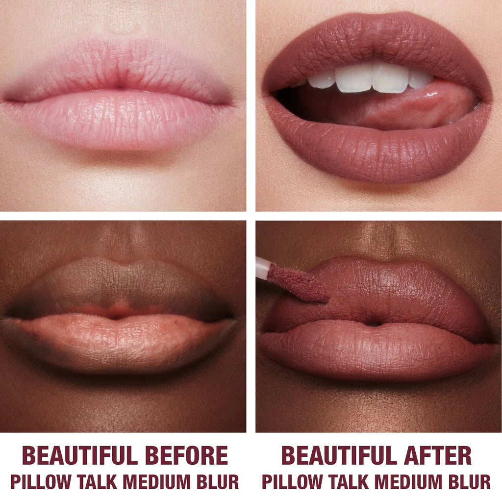 Charlotte Tilbury AIRBRUSH FLAWLESS LIP BLUR PILLOW TALK MEDIUM