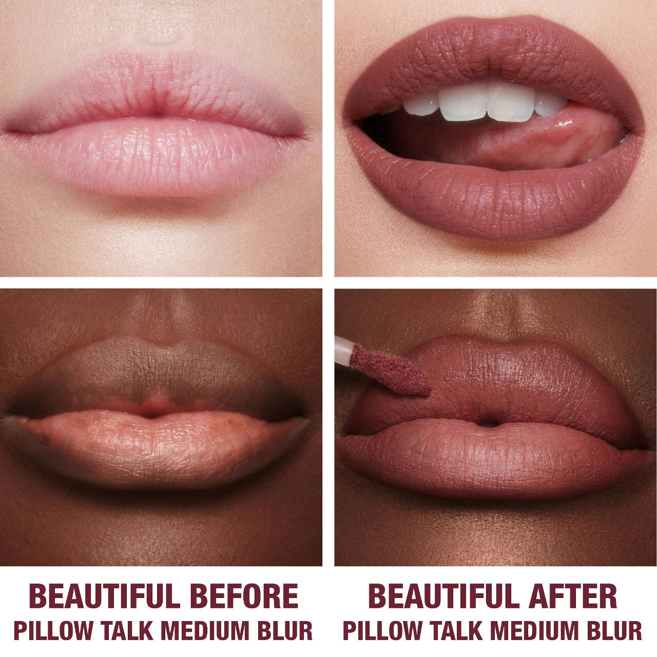 Charlotte Tilbury AIRBRUSH FLAWLESS LIP BLUR PILLOW TALK MEDIUM