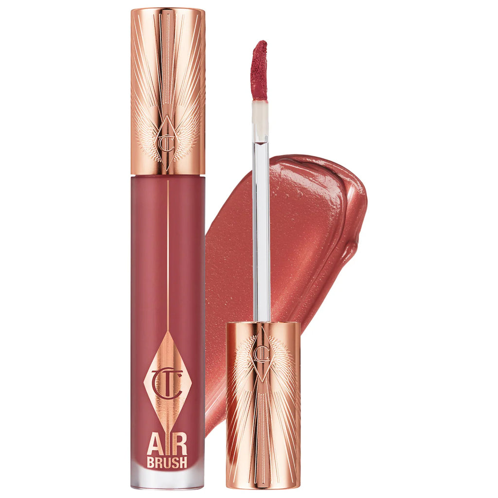 Charlotte Tilbury AIRBRUSH FLAWLESS LIP BLUR PILLOW TALK MEDIUM