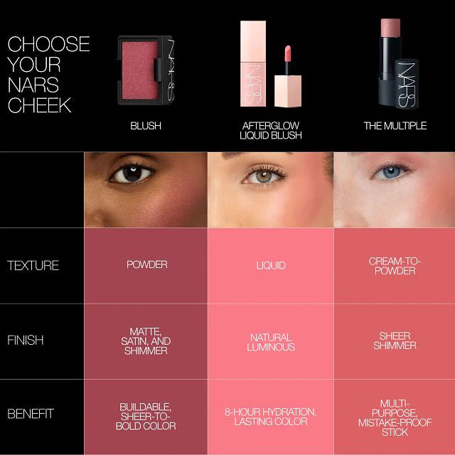 NARS Afterglow Liquid Blush