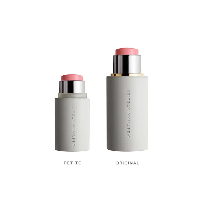 Westman Atelier Baby Cheeks Lip + Cheek Cream Blush Stick  Petal  Mini