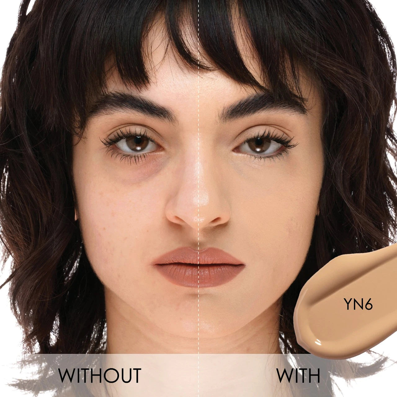 NATASHA DENONA  Hy-Glam Brightening & Hydrating Medium to Full Coverage Crease Proof Serum Concealer