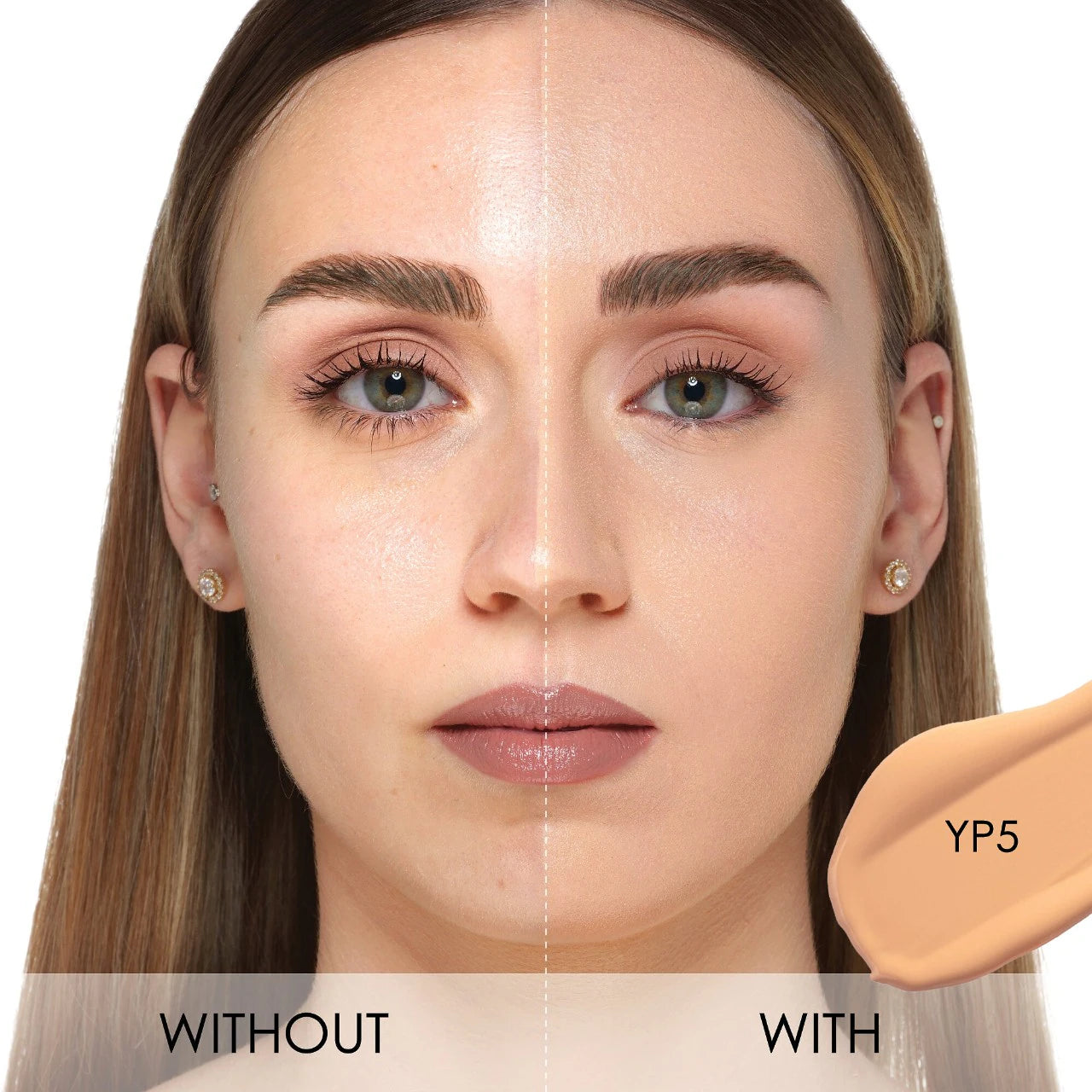 NATASHA DENONA  Hy-Glam Brightening & Hydrating Medium to Full Coverage Crease Proof Serum Concealer