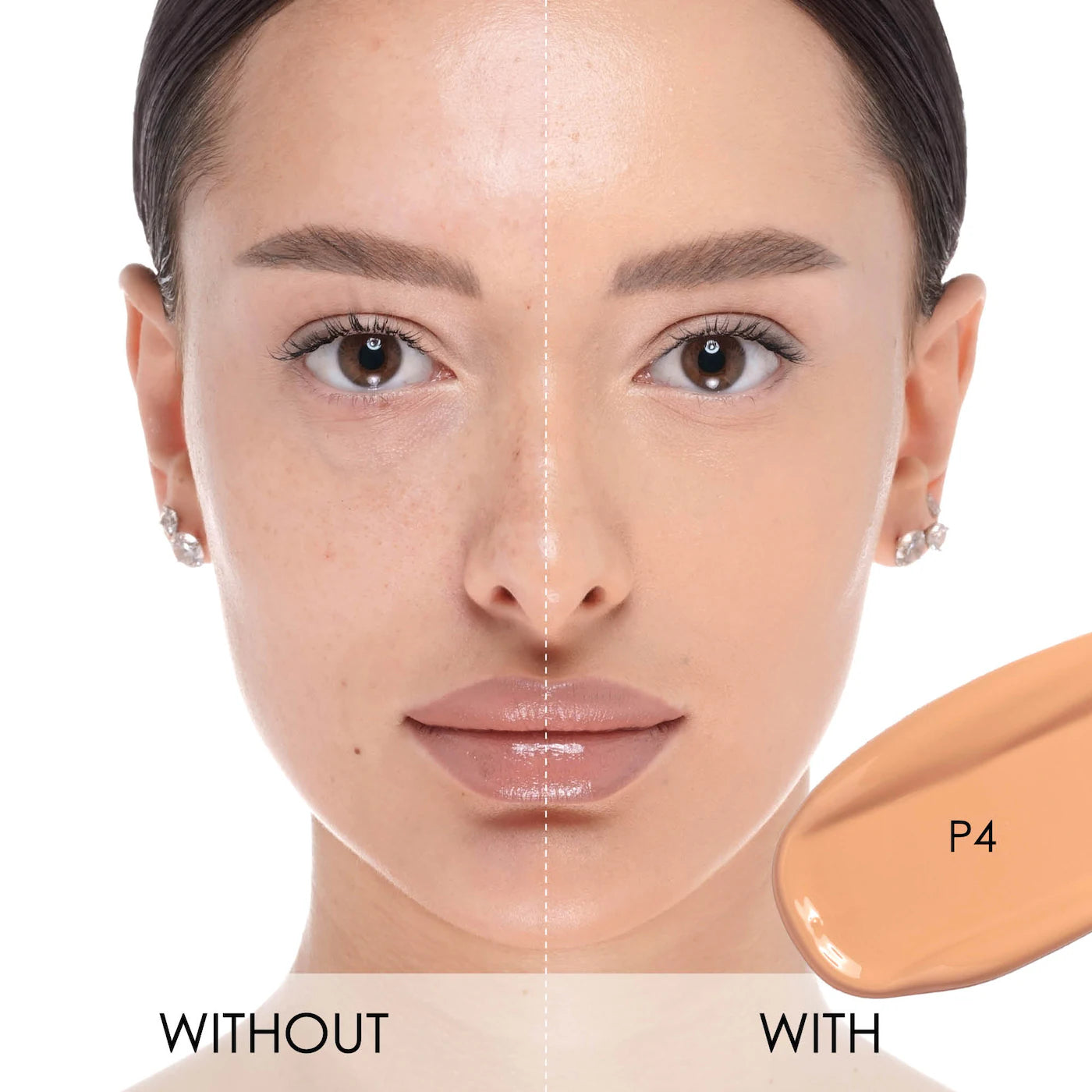 NATASHA DENONA  Hy-Glam Brightening & Hydrating Medium to Full Coverage Crease Proof Serum Concealer