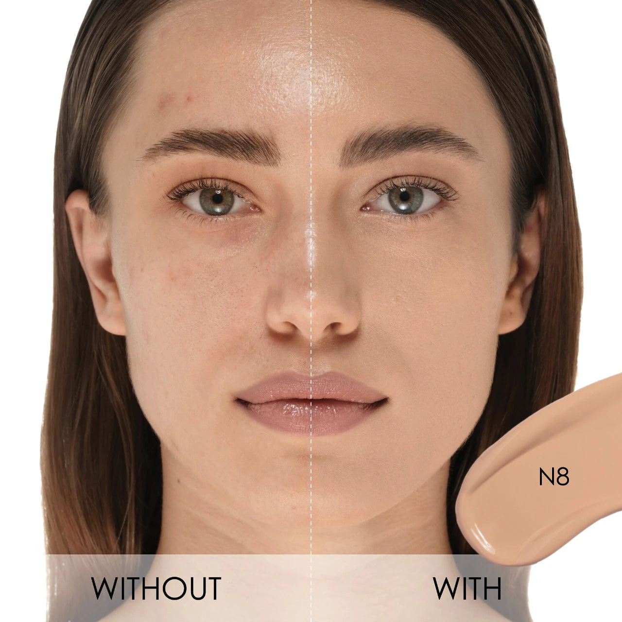 NATASHA DENONA  Hy-Glam Brightening & Hydrating Medium to Full Coverage Crease Proof Serum Concealer