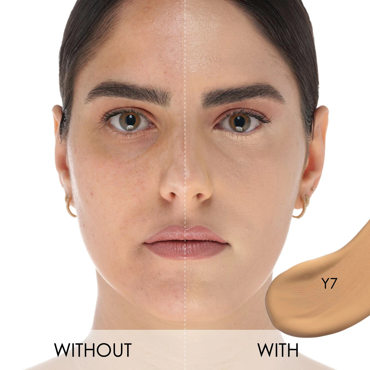 NATASHA DENONA  Hy-Glam Brightening & Hydrating Medium to Full Coverage Crease Proof Serum Concealer